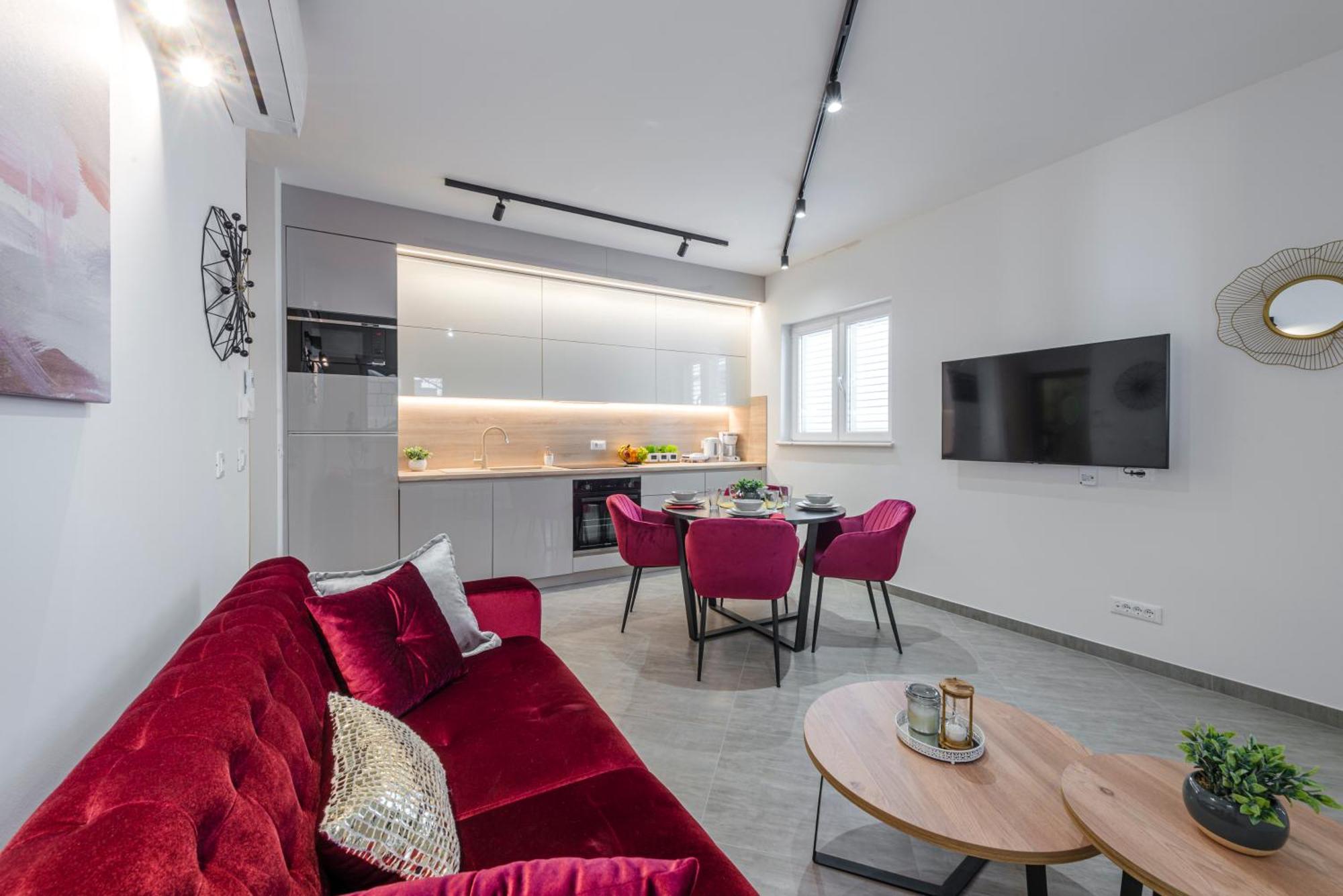 Sunset Premium Residence II & III Dubrovnik Dış mekan fotoğraf